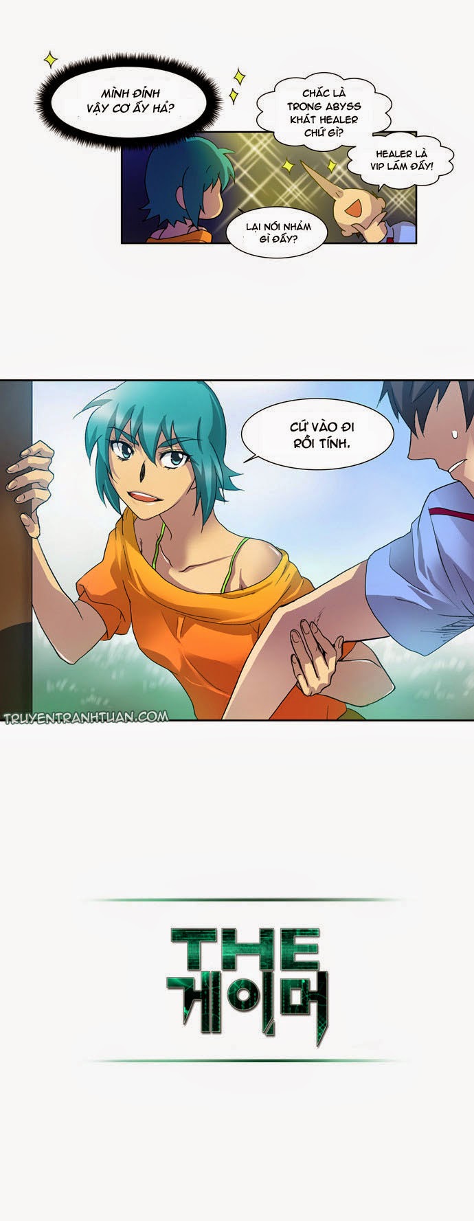 Thế Giới Game Thủ Chapter 13 - Trang 2