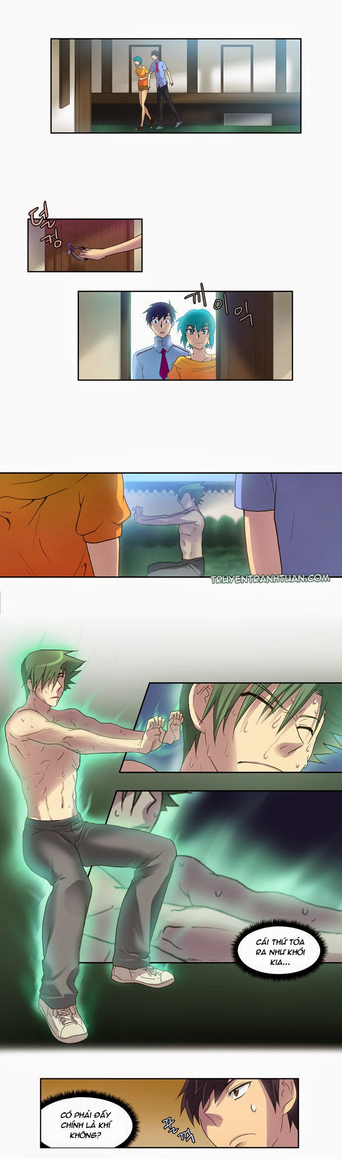 Thế Giới Game Thủ Chapter 13 - Trang 2