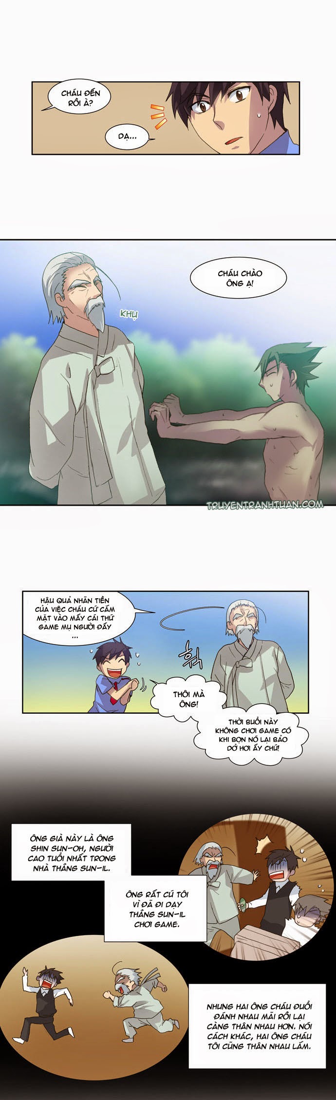 Thế Giới Game Thủ Chapter 13 - Trang 2