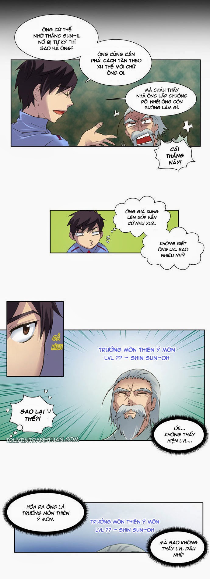 Thế Giới Game Thủ Chapter 13 - Trang 2