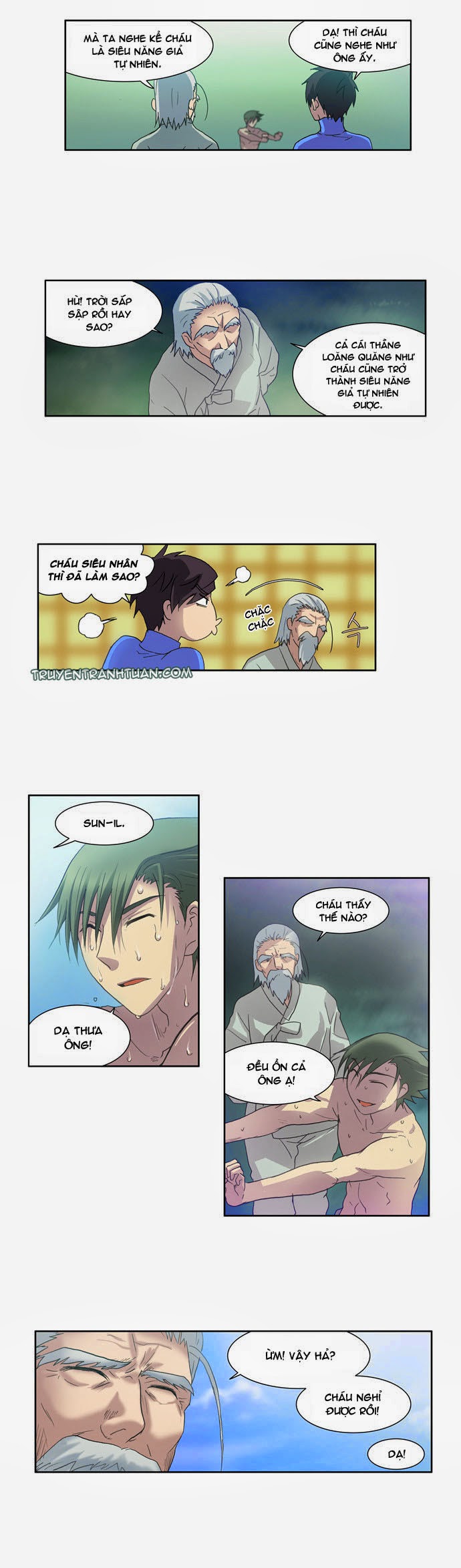 Thế Giới Game Thủ Chapter 13 - Trang 2