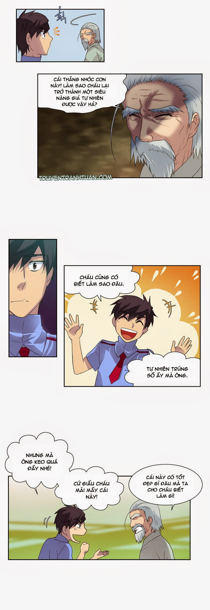 Thế Giới Game Thủ Chapter 13 - Trang 2