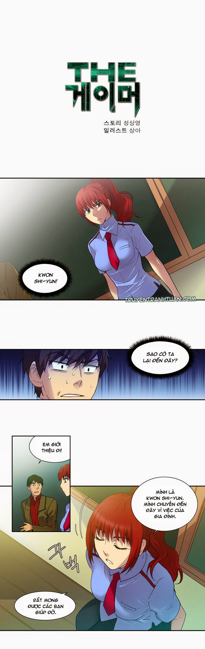 Thế Giới Game Thủ Chapter 13 - Trang 2