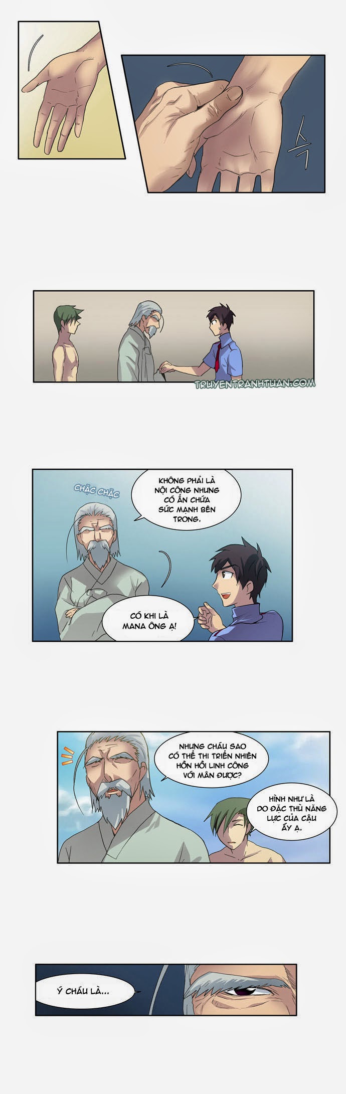 Thế Giới Game Thủ Chapter 13 - Trang 2