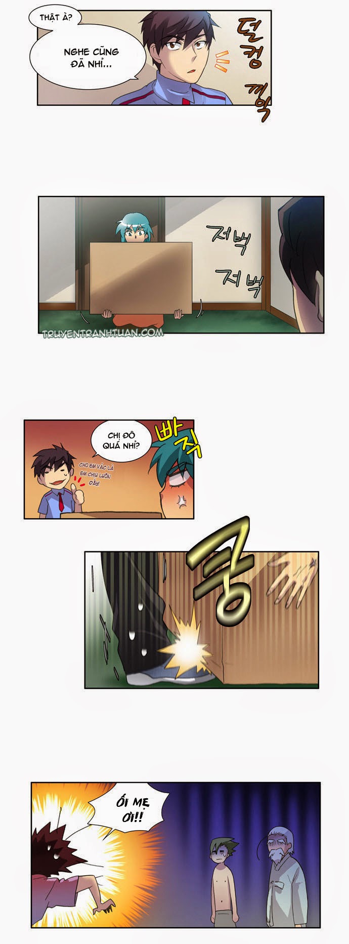 Thế Giới Game Thủ Chapter 13 - Trang 2