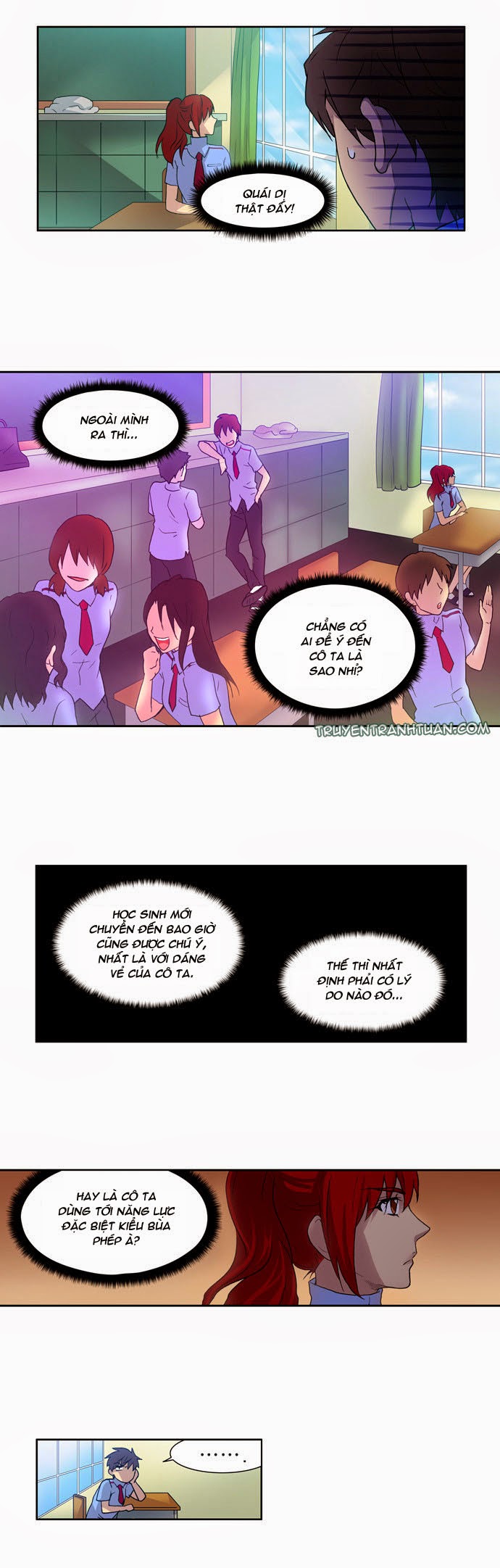 Thế Giới Game Thủ Chapter 13 - Trang 2