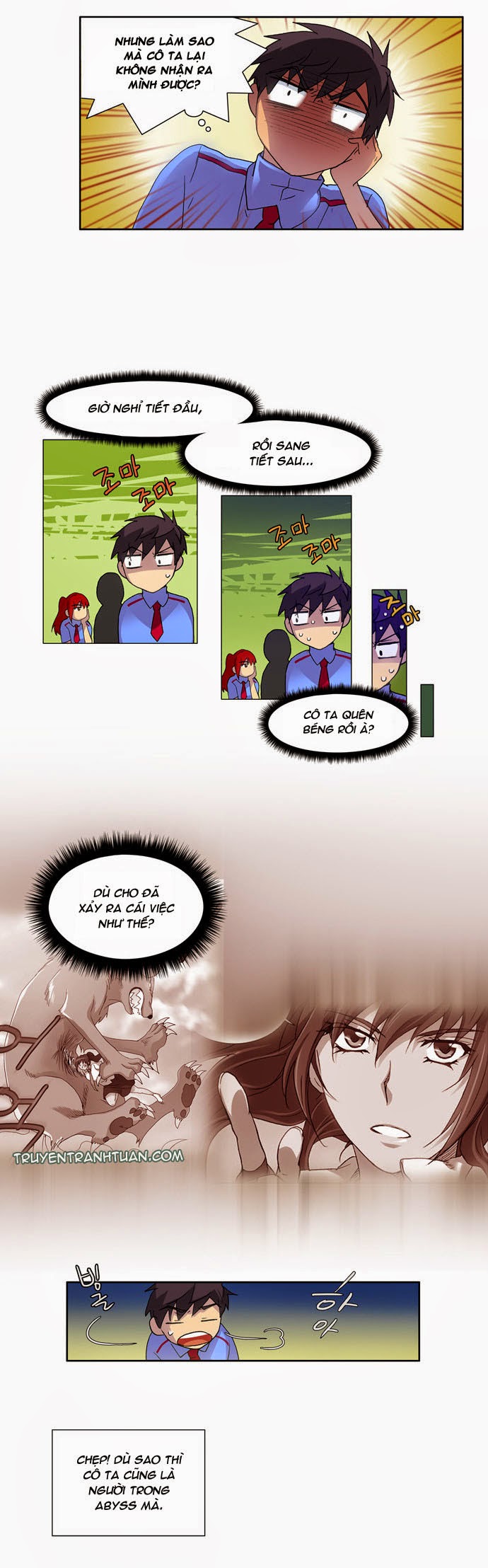 Thế Giới Game Thủ Chapter 13 - Trang 2