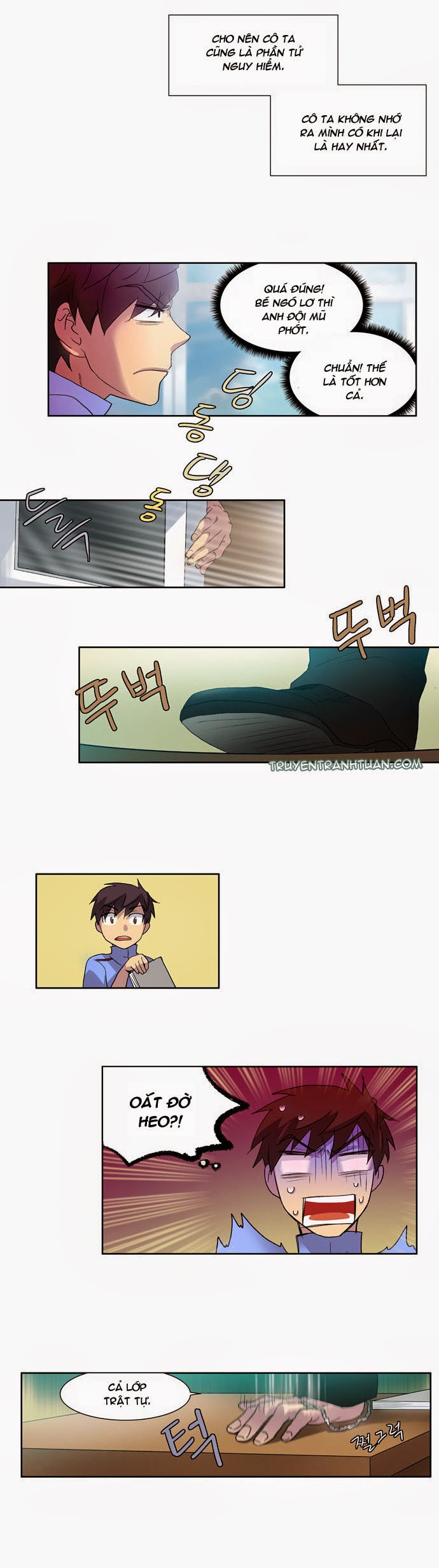 Thế Giới Game Thủ Chapter 13 - Trang 2