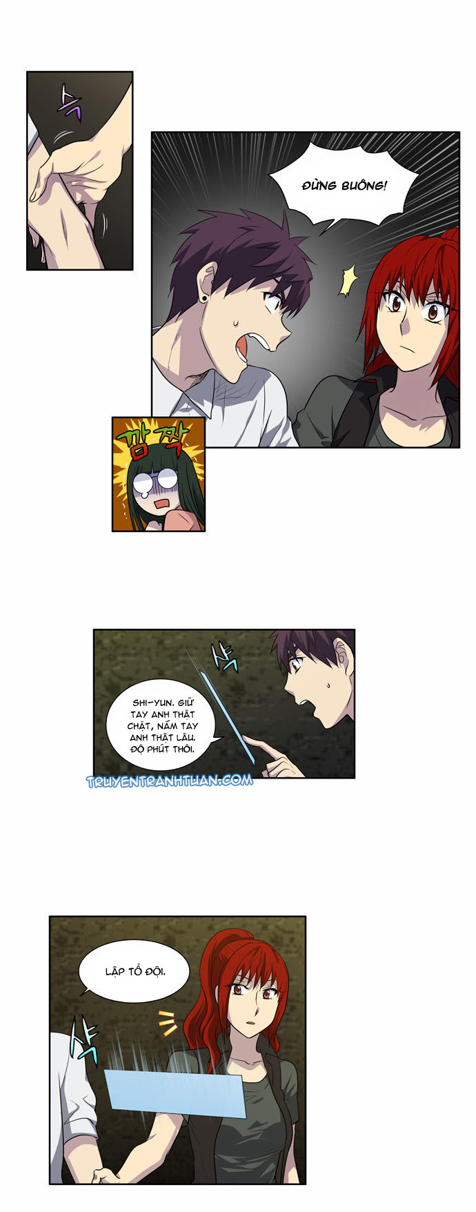 Thế Giới Game Thủ Chapter 130 - Trang 2