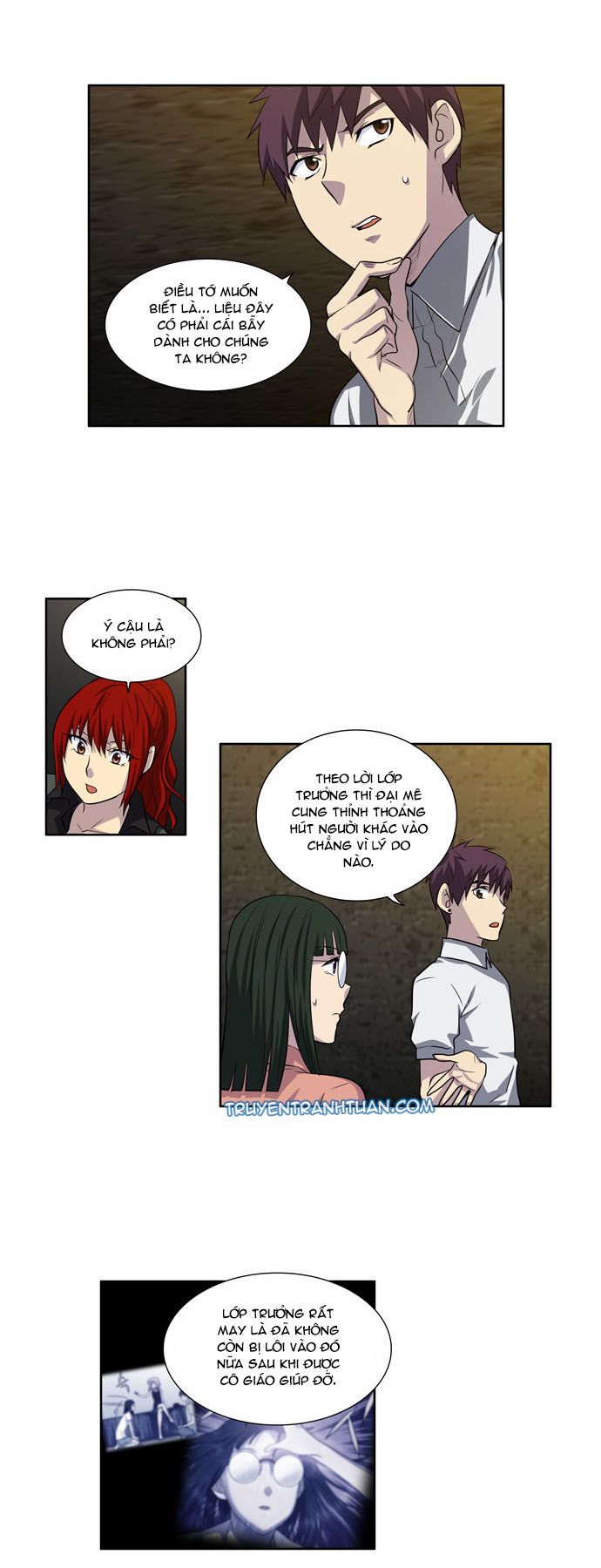 Thế Giới Game Thủ Chapter 130 - Trang 2