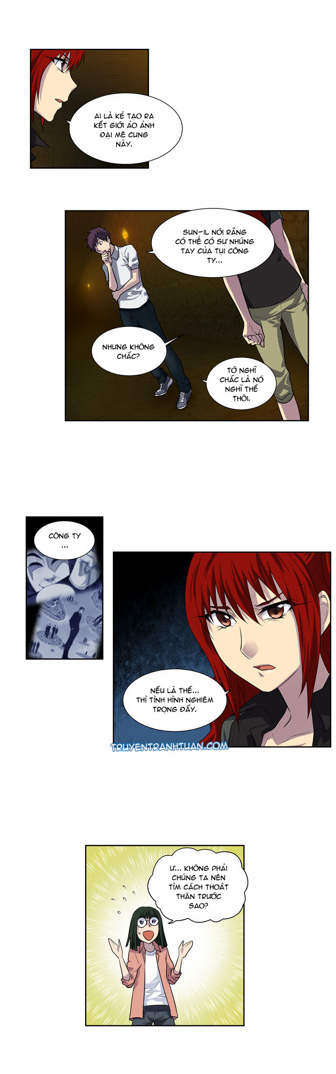 Thế Giới Game Thủ Chapter 130 - Trang 2