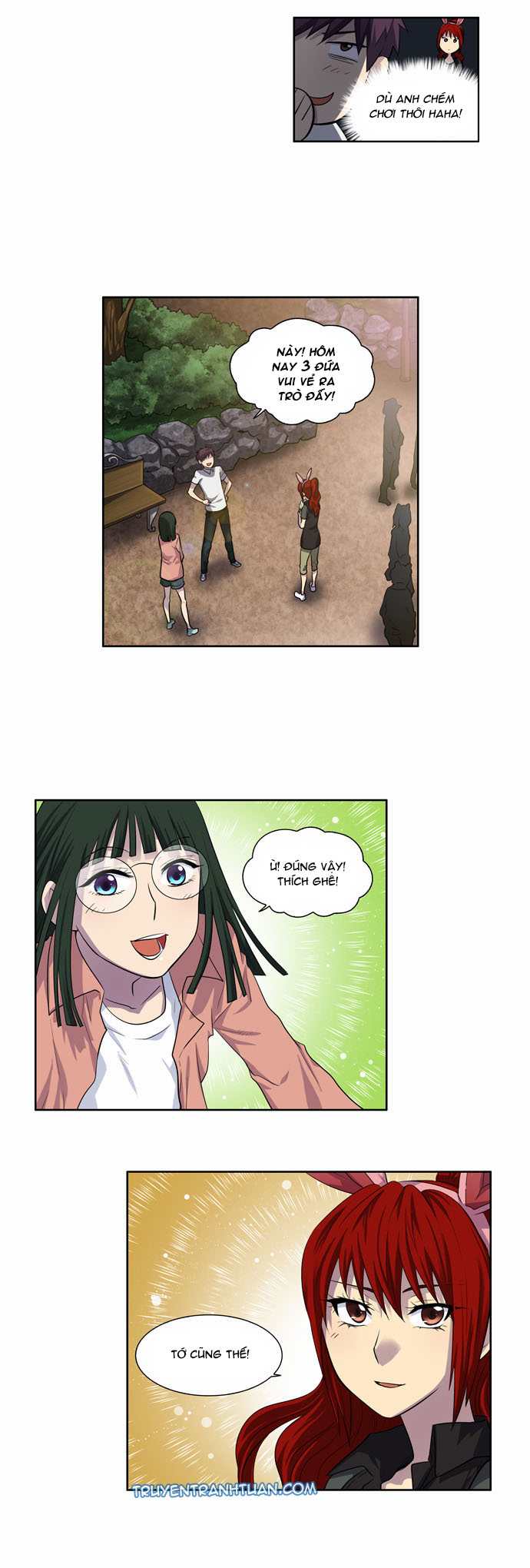 Thế Giới Game Thủ Chapter 130 - Trang 2