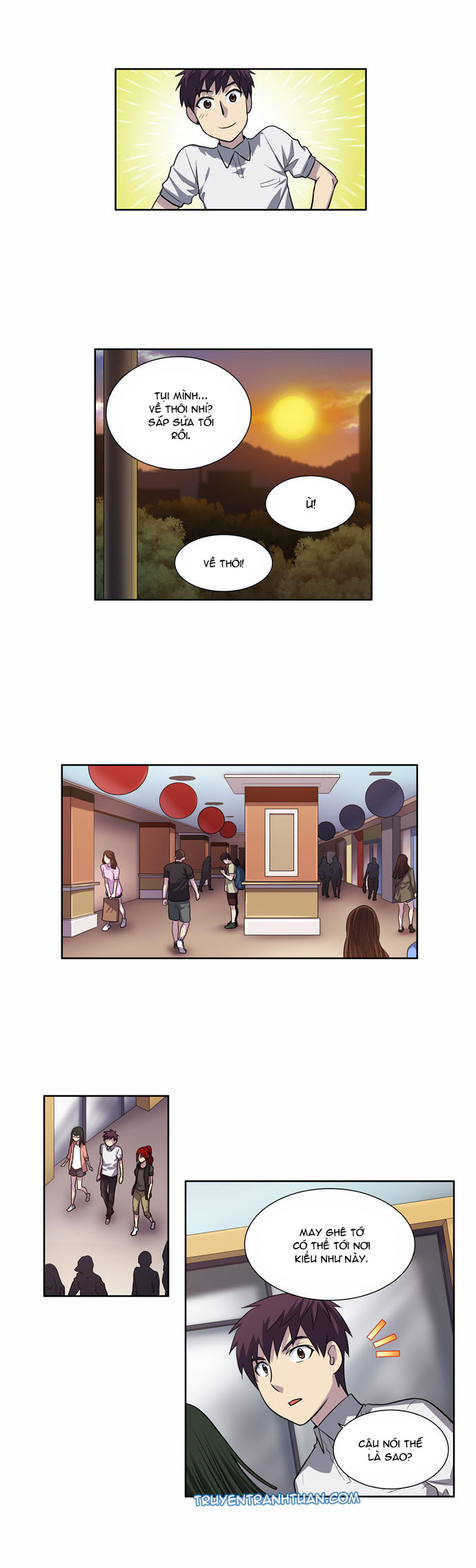 Thế Giới Game Thủ Chapter 130 - Trang 2