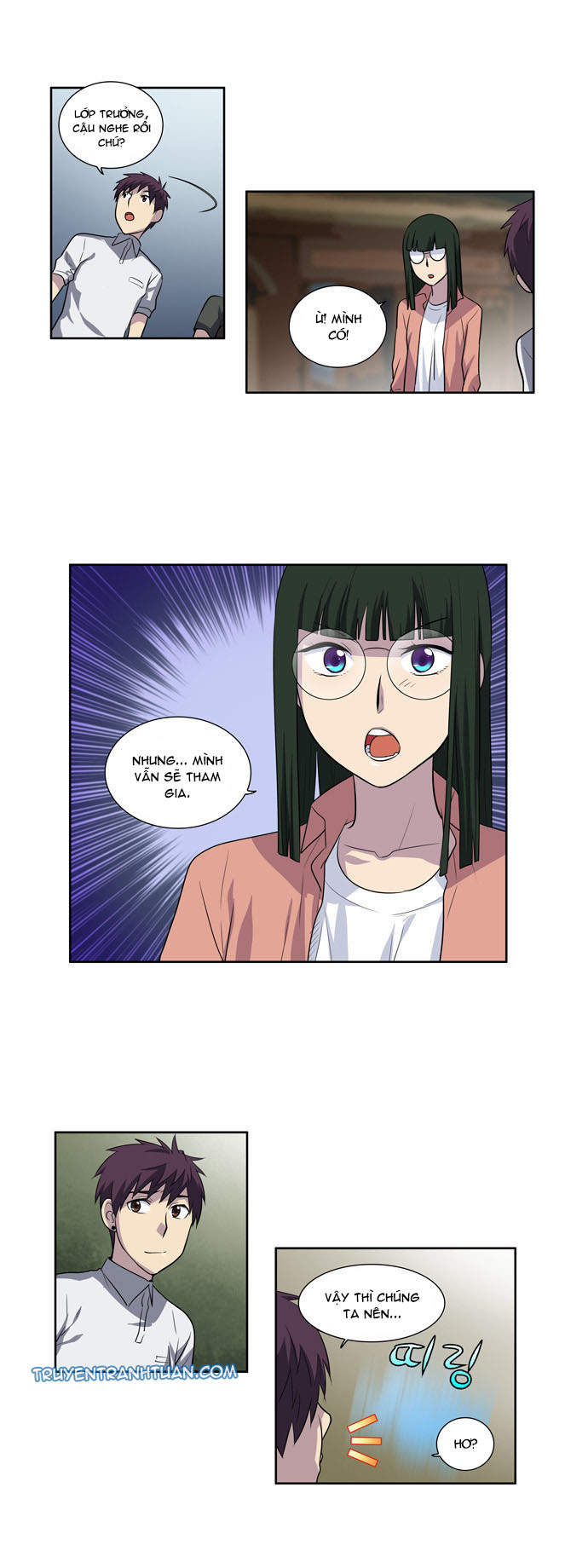 Thế Giới Game Thủ Chapter 130 - Trang 2