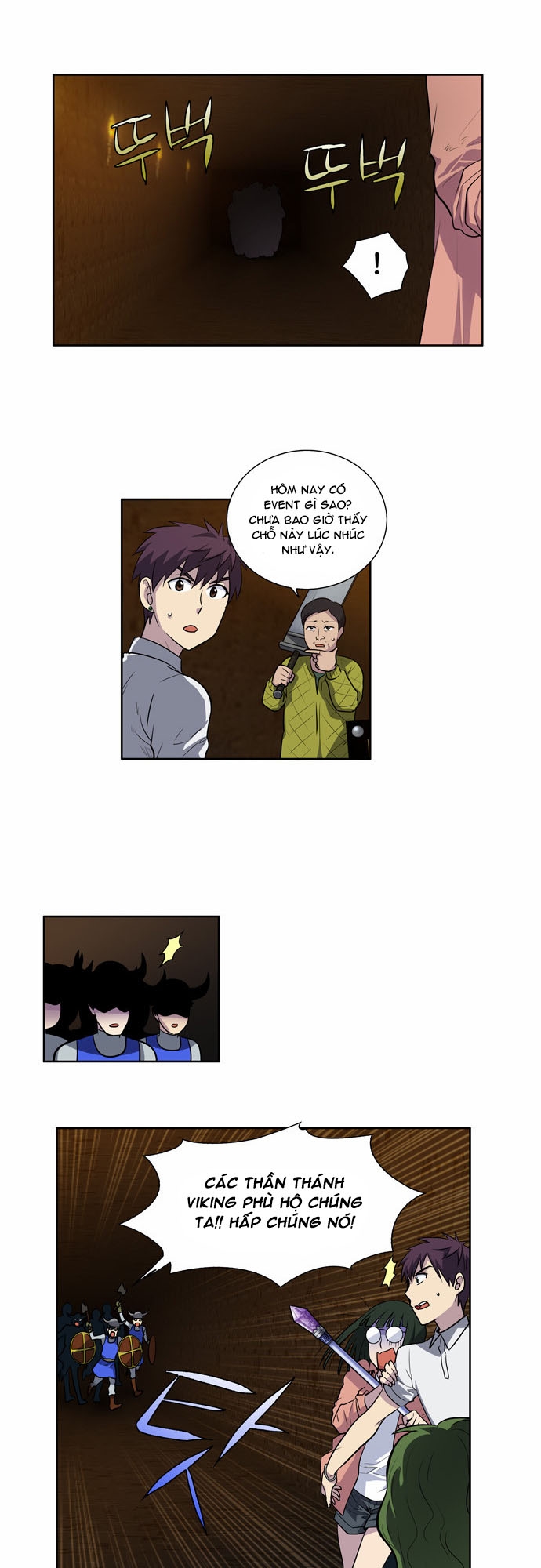 Thế Giới Game Thủ Chapter 131 - Trang 2