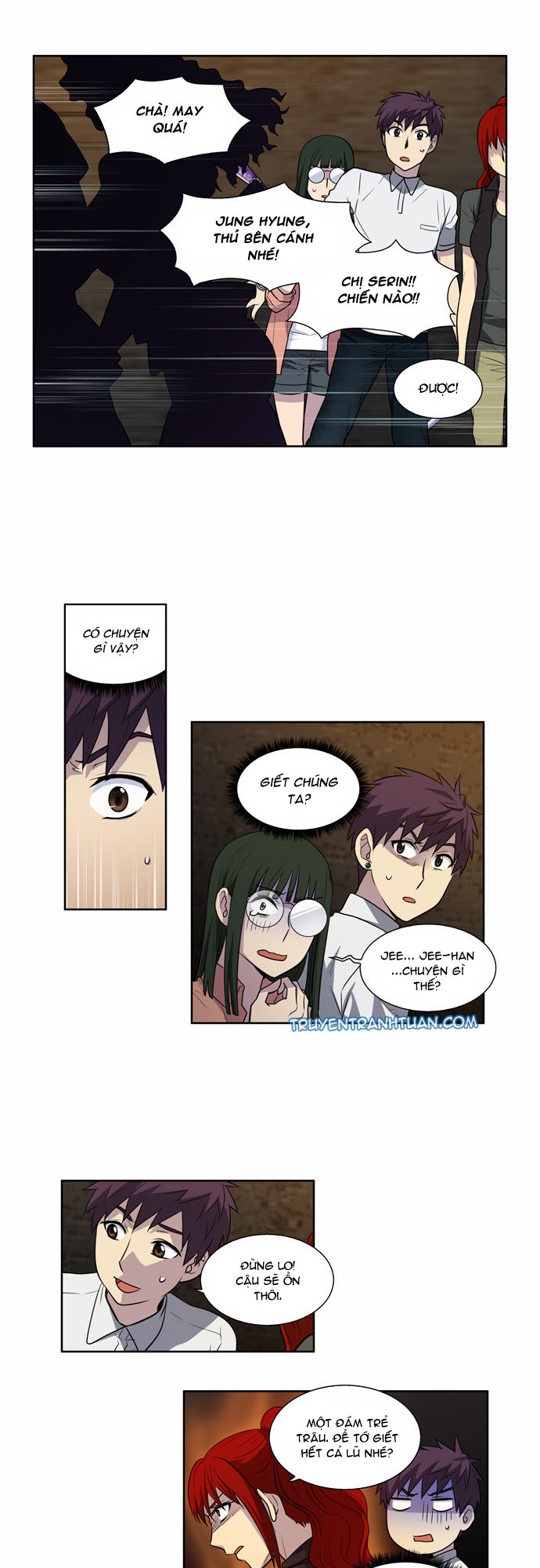 Thế Giới Game Thủ Chapter 131 - Trang 2