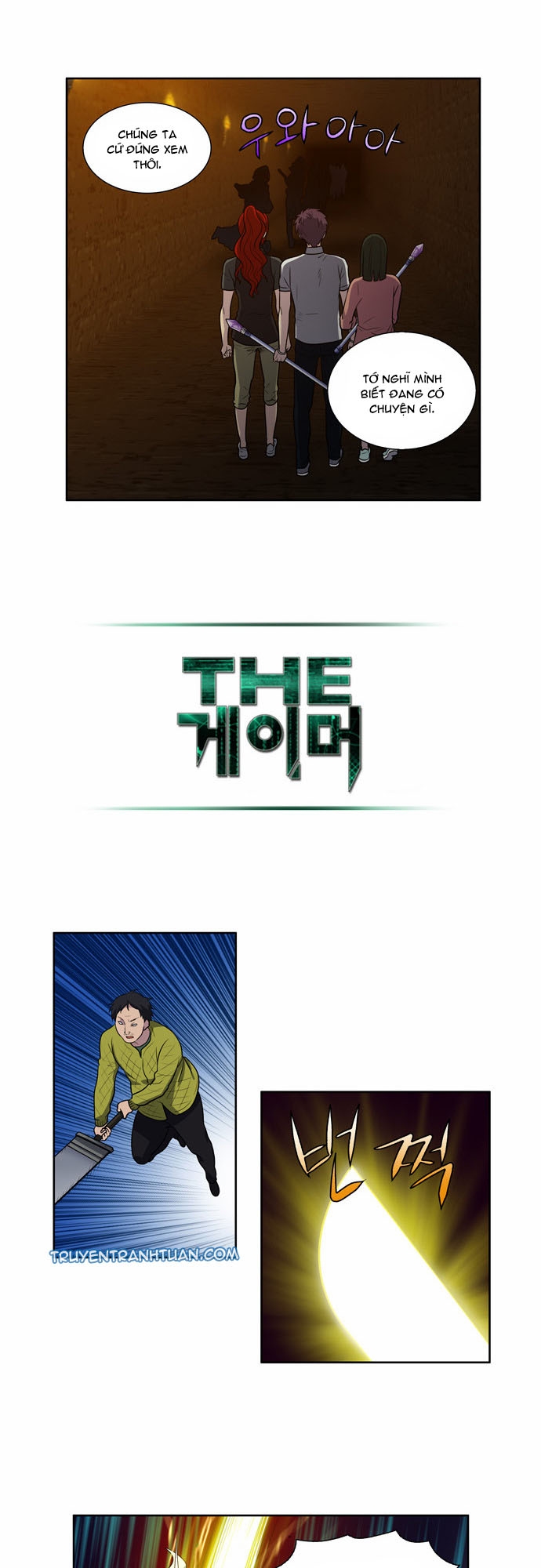 Thế Giới Game Thủ Chapter 131 - Trang 2