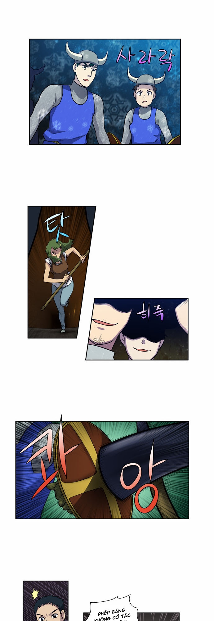 Thế Giới Game Thủ Chapter 131 - Trang 2