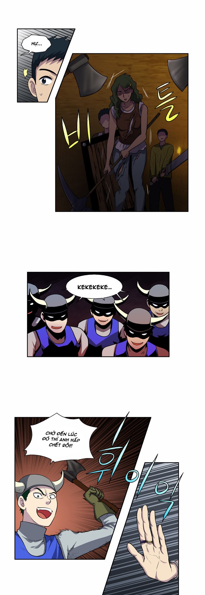 Thế Giới Game Thủ Chapter 131 - Trang 2