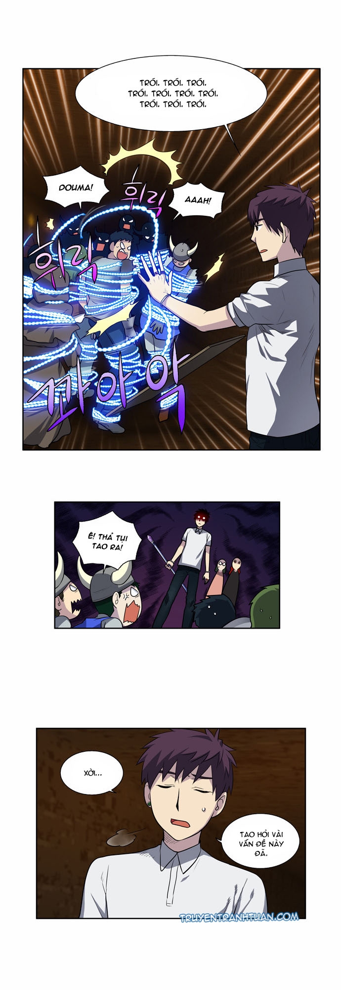 Thế Giới Game Thủ Chapter 131 - Trang 2