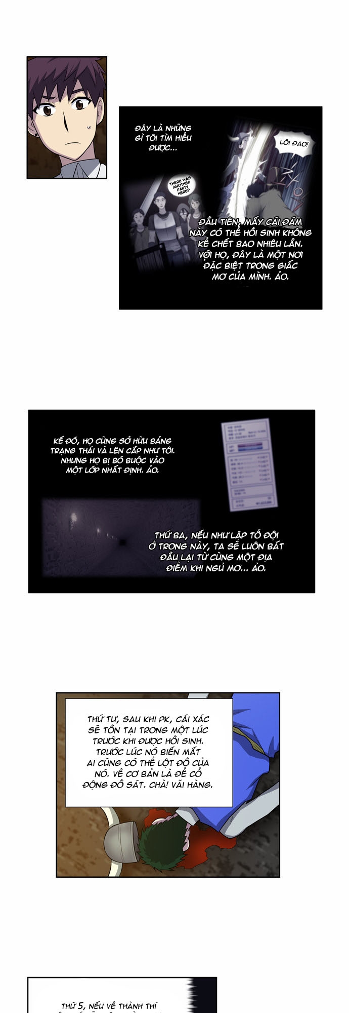 Thế Giới Game Thủ Chapter 131 - Trang 2