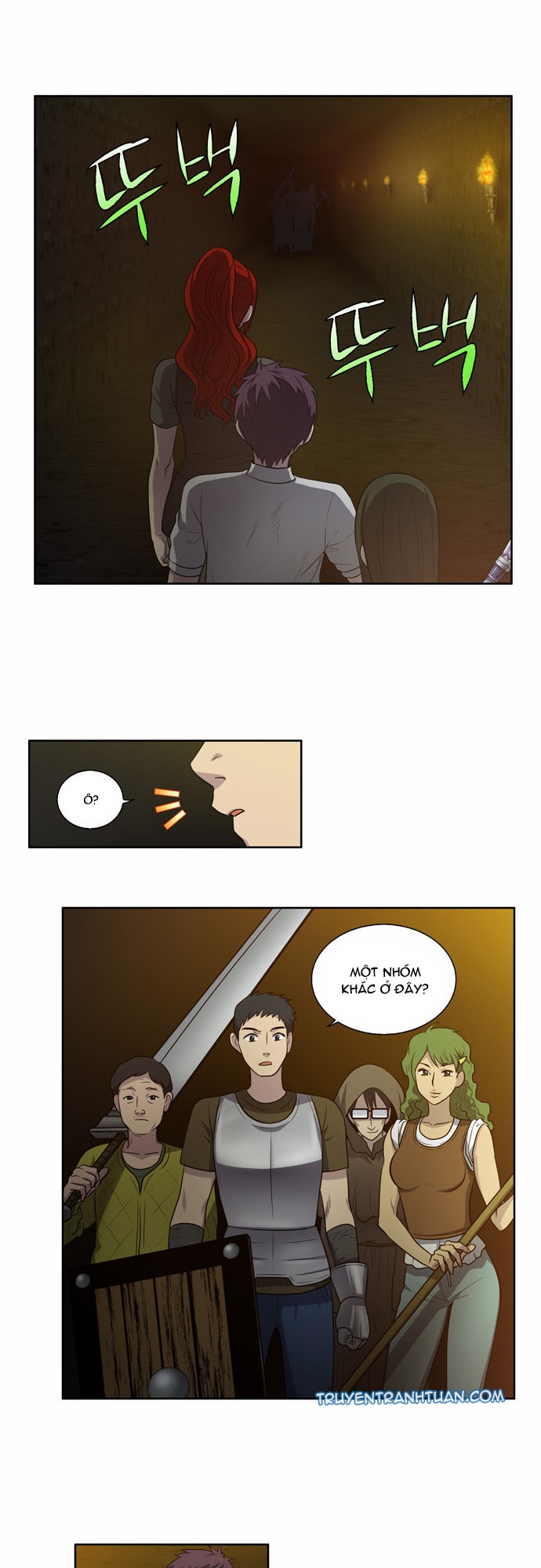 Thế Giới Game Thủ Chapter 131 - Trang 2