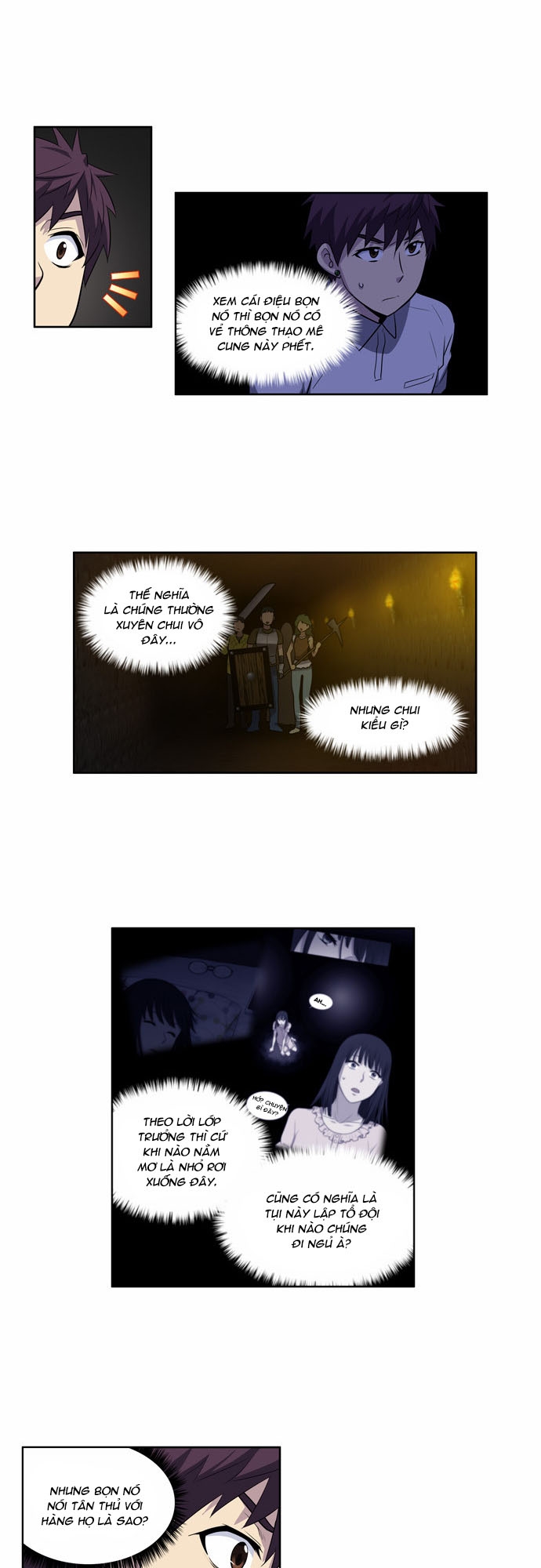 Thế Giới Game Thủ Chapter 131 - Trang 2