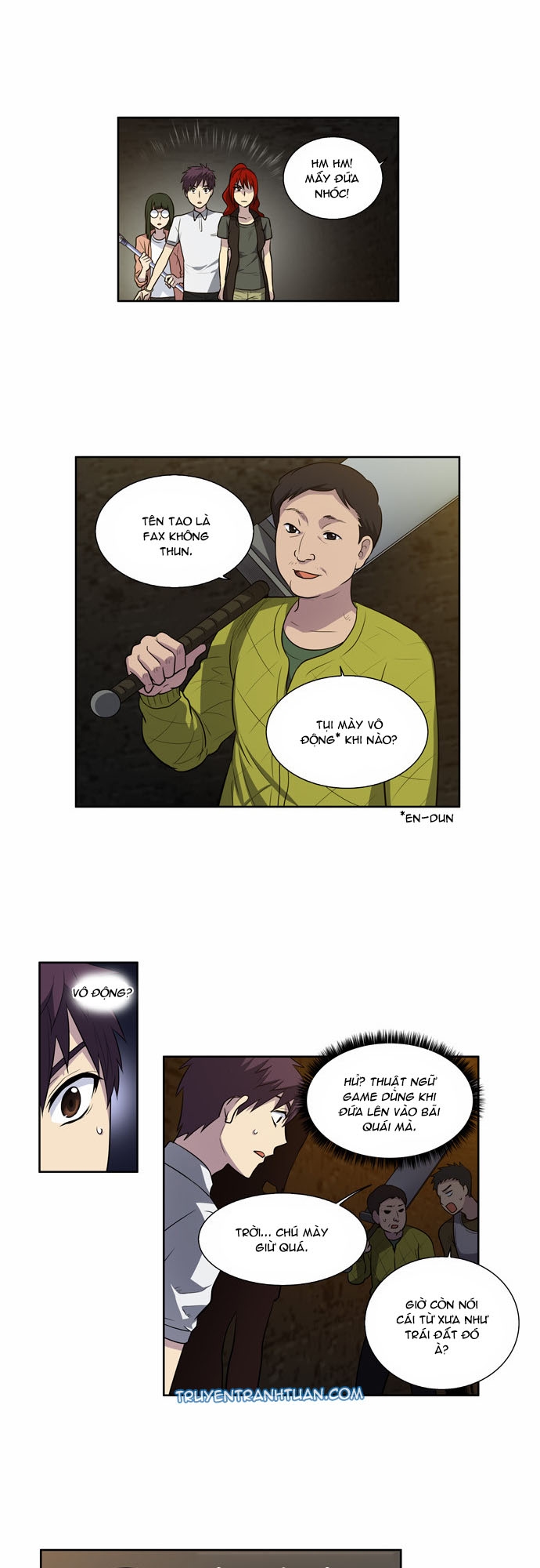 Thế Giới Game Thủ Chapter 131 - Trang 2