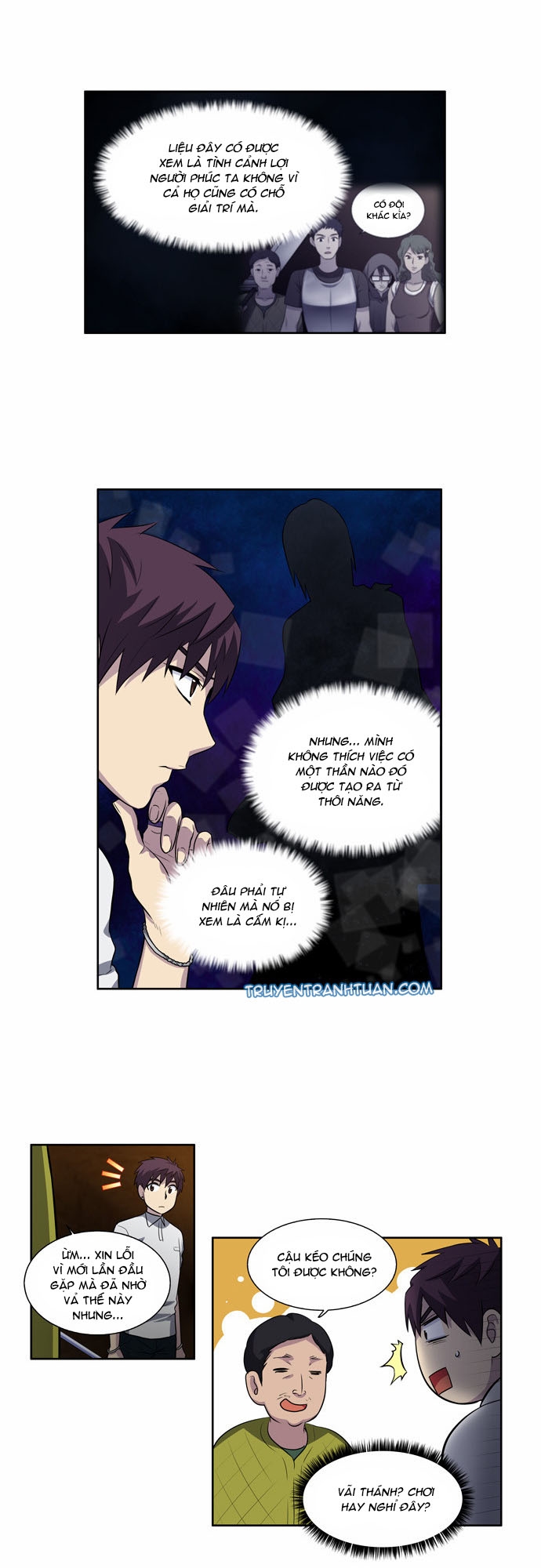 Thế Giới Game Thủ Chapter 132 - Trang 2