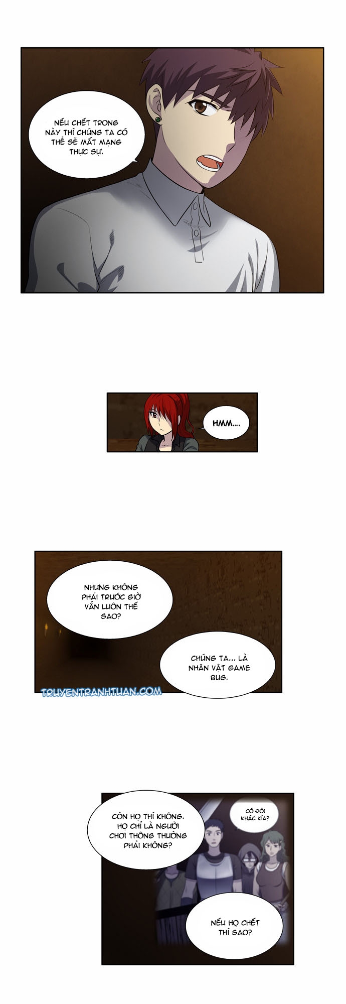 Thế Giới Game Thủ Chapter 132 - Trang 2
