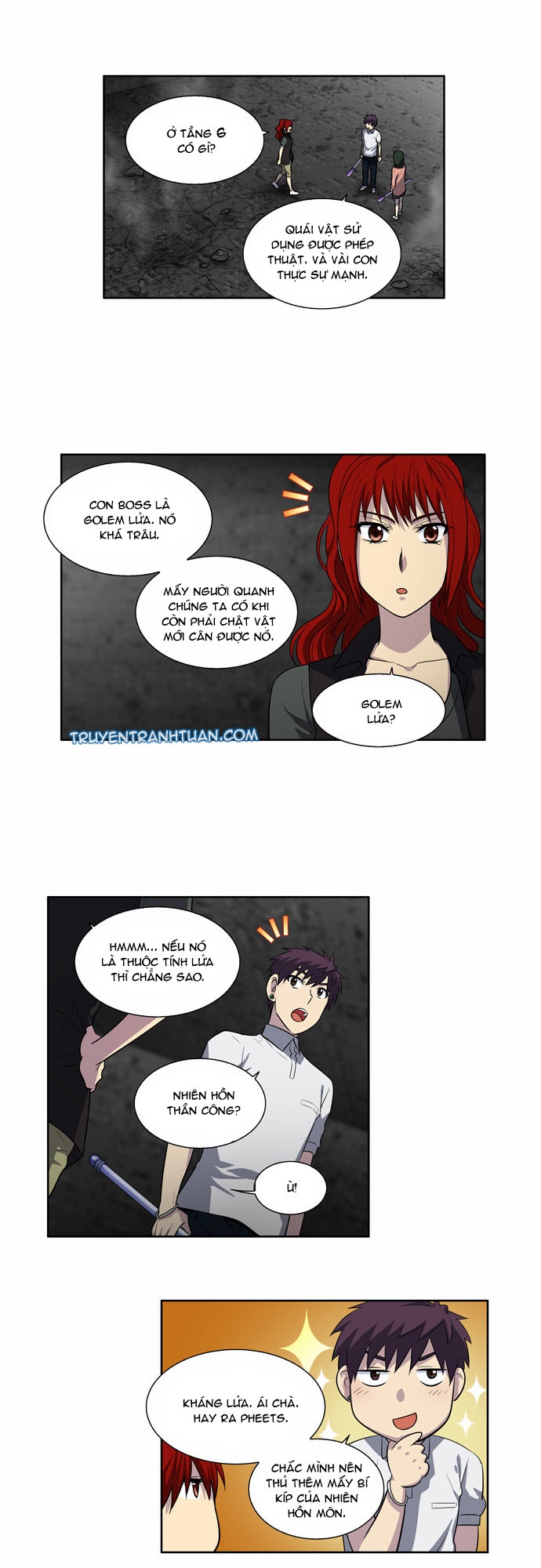 Thế Giới Game Thủ Chapter 132 - Trang 2