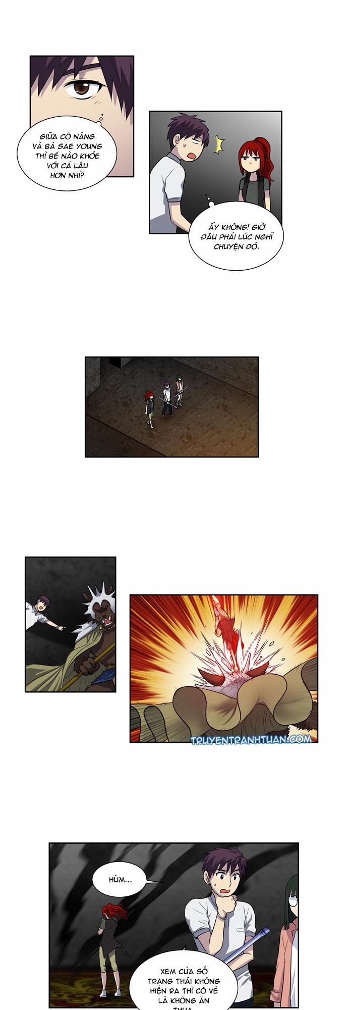 Thế Giới Game Thủ Chapter 132 - Trang 2