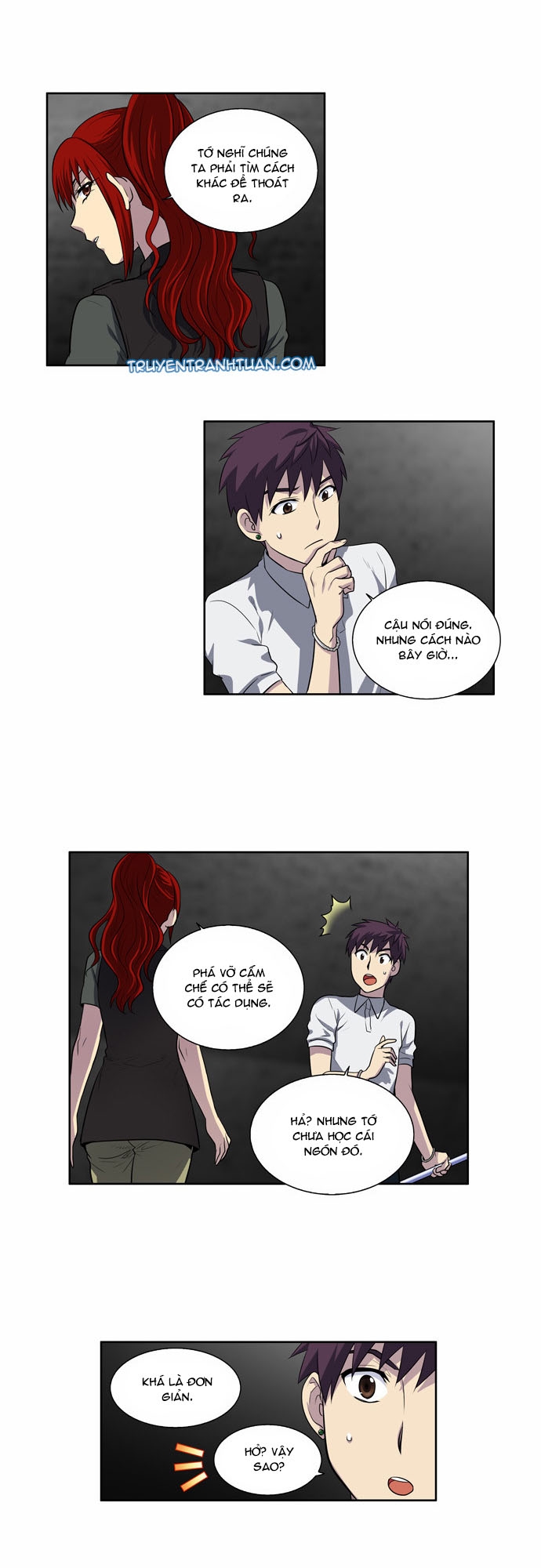 Thế Giới Game Thủ Chapter 132 - Trang 2