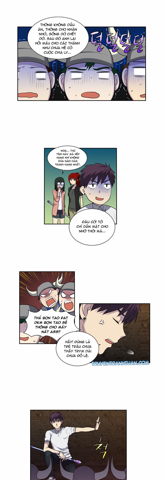 Thế Giới Game Thủ Chapter 132 - Trang 2