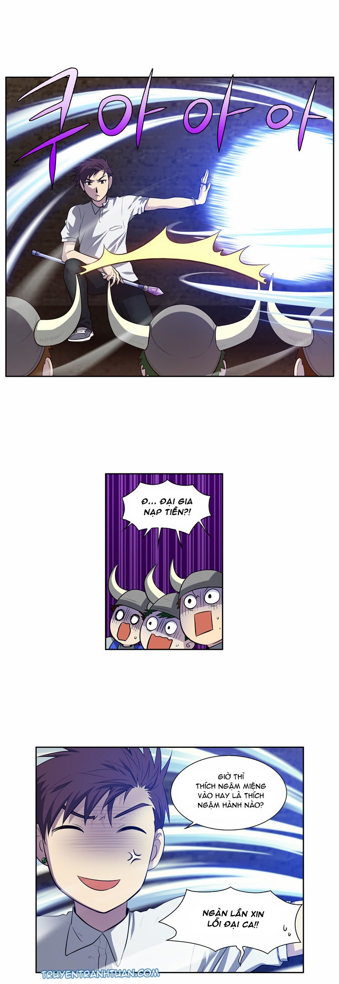 Thế Giới Game Thủ Chapter 132 - Trang 2