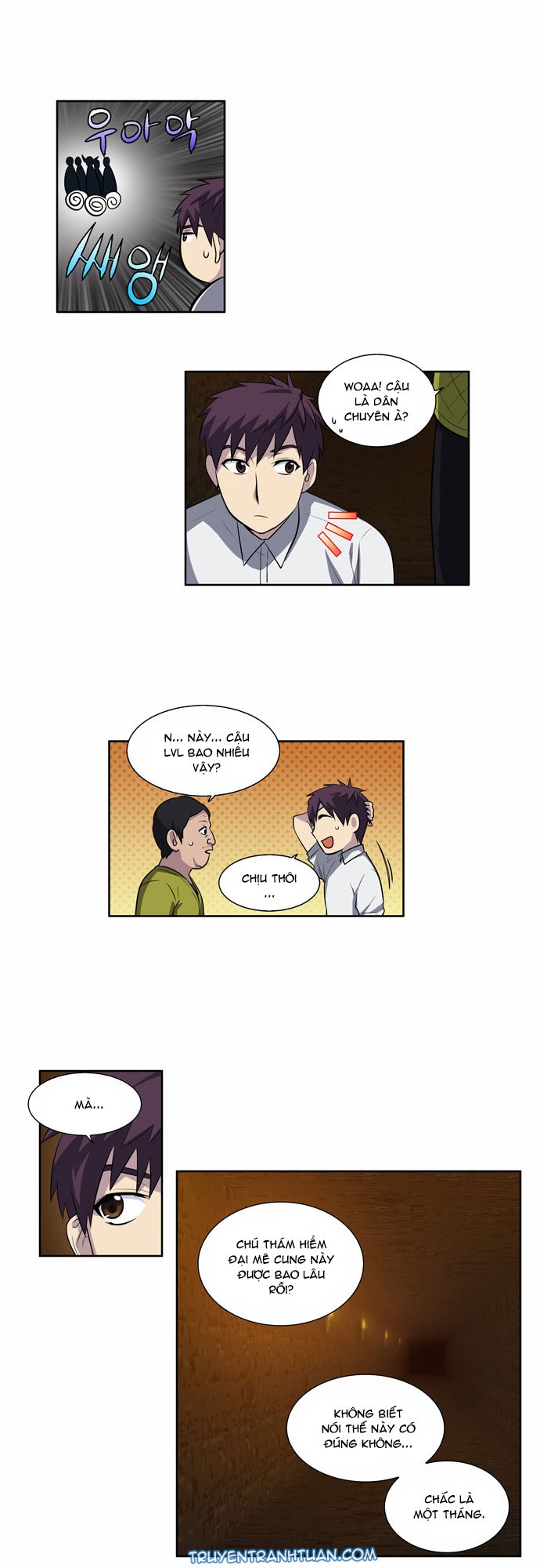 Thế Giới Game Thủ Chapter 132 - Trang 2