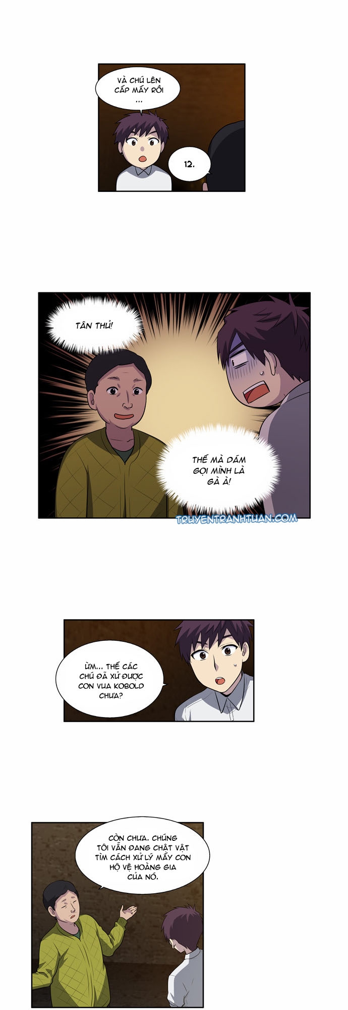 Thế Giới Game Thủ Chapter 132 - Trang 2