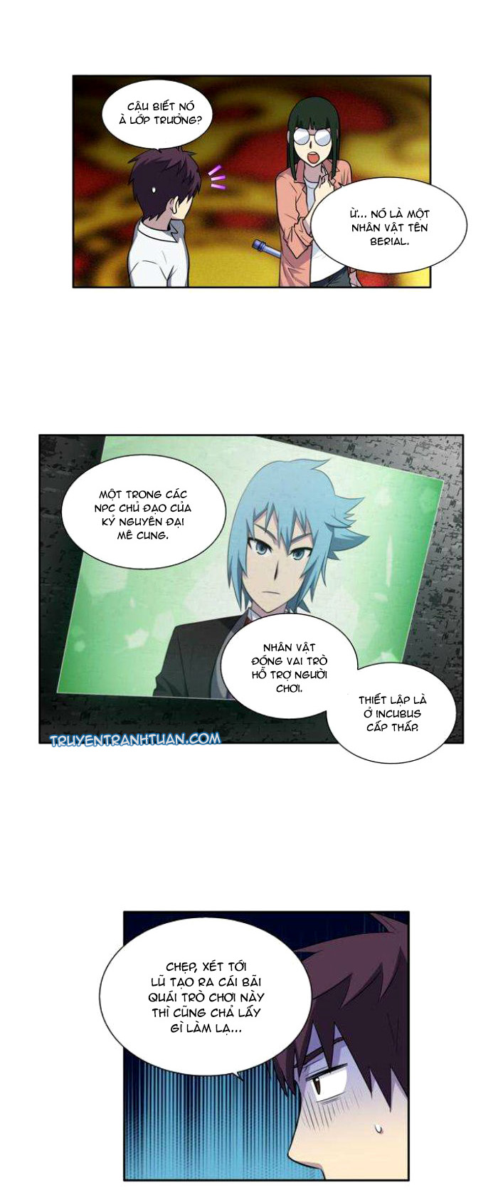 Thế Giới Game Thủ Chapter 133 - Trang 2