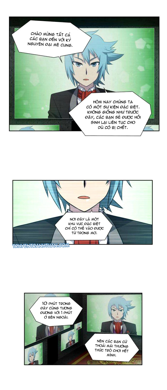 Thế Giới Game Thủ Chapter 133 - Trang 2