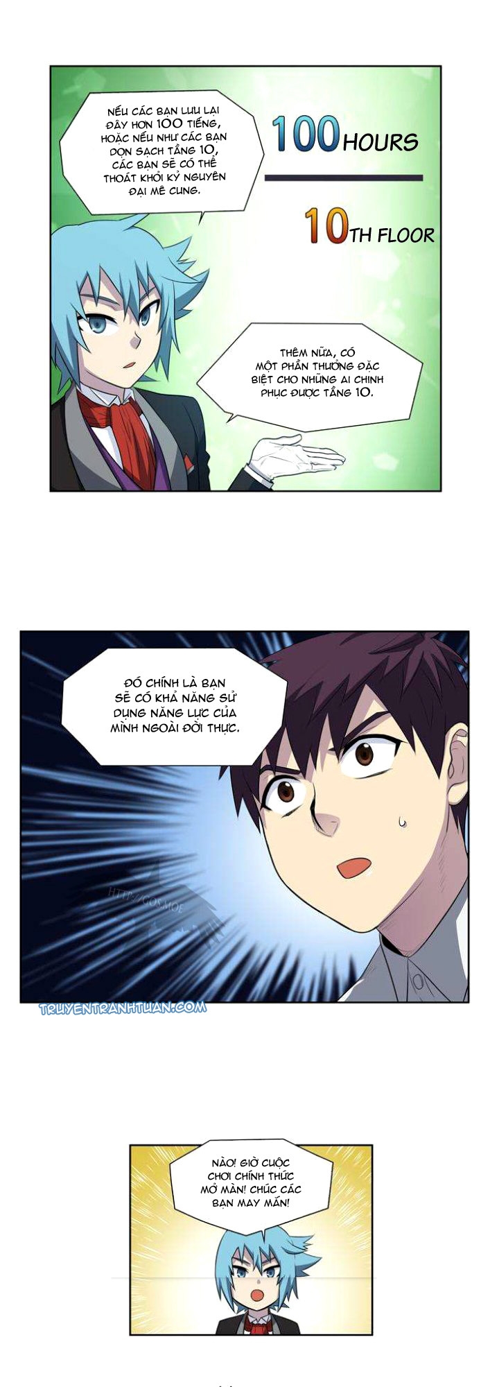 Thế Giới Game Thủ Chapter 133 - Trang 2