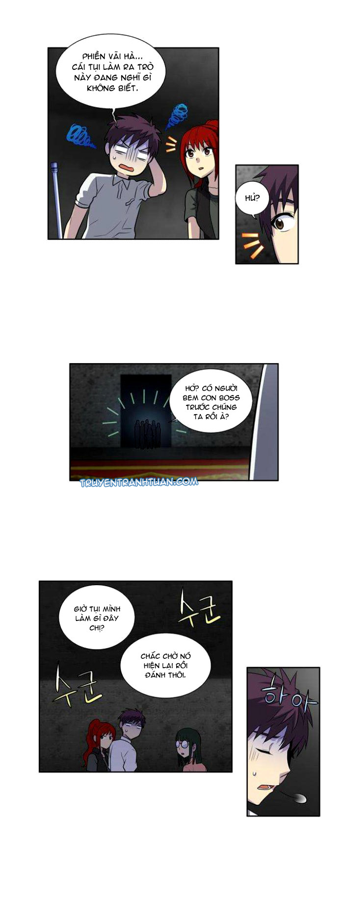 Thế Giới Game Thủ Chapter 133 - Trang 2