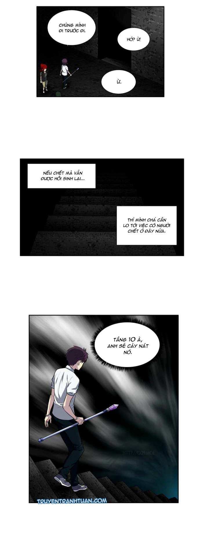 Thế Giới Game Thủ Chapter 133 - Trang 2