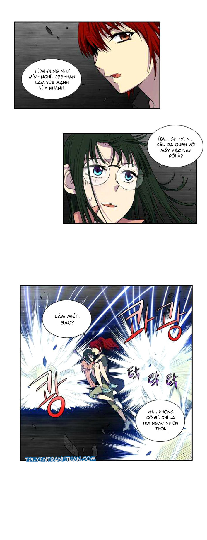 Thế Giới Game Thủ Chapter 133 - Trang 2