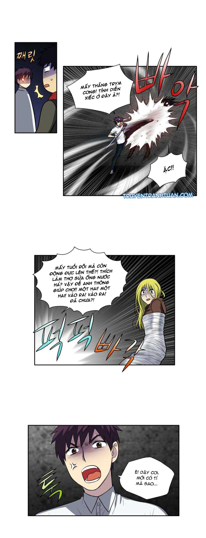 Thế Giới Game Thủ Chapter 133 - Trang 2