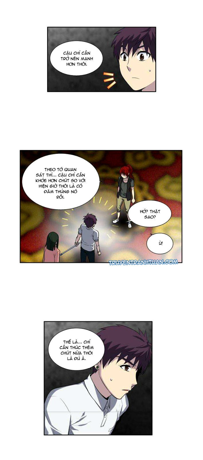 Thế Giới Game Thủ Chapter 133 - Trang 2