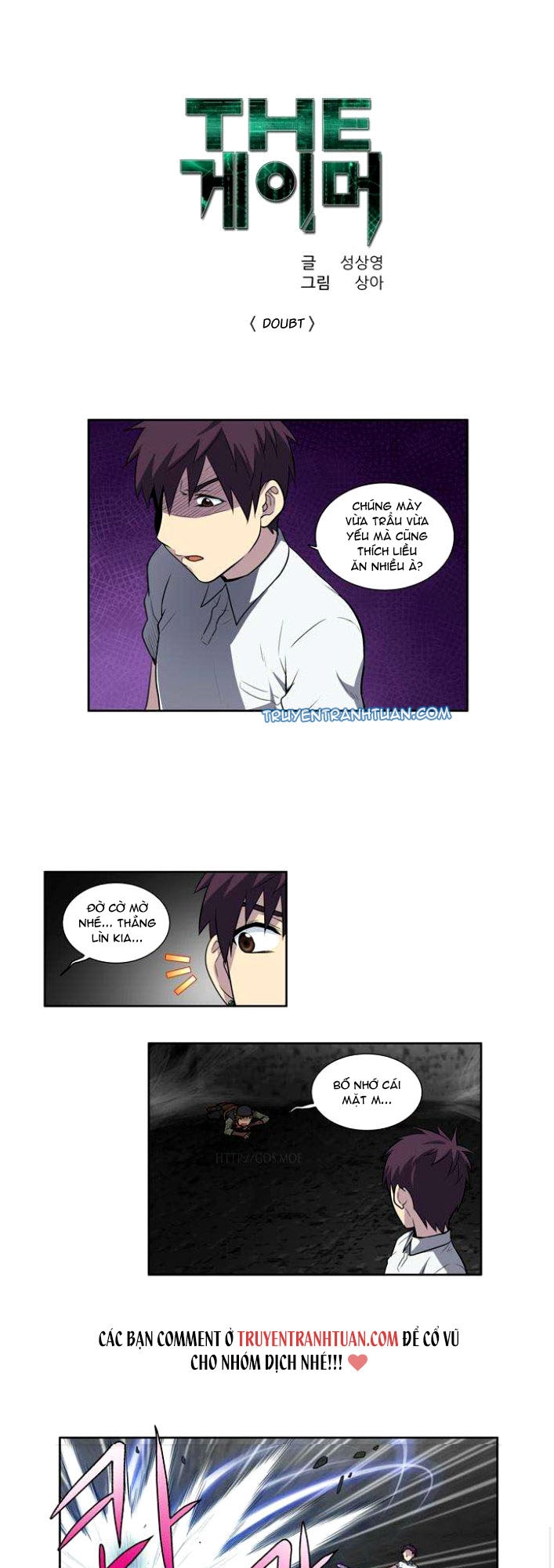 Thế Giới Game Thủ Chapter 134 - Trang 2