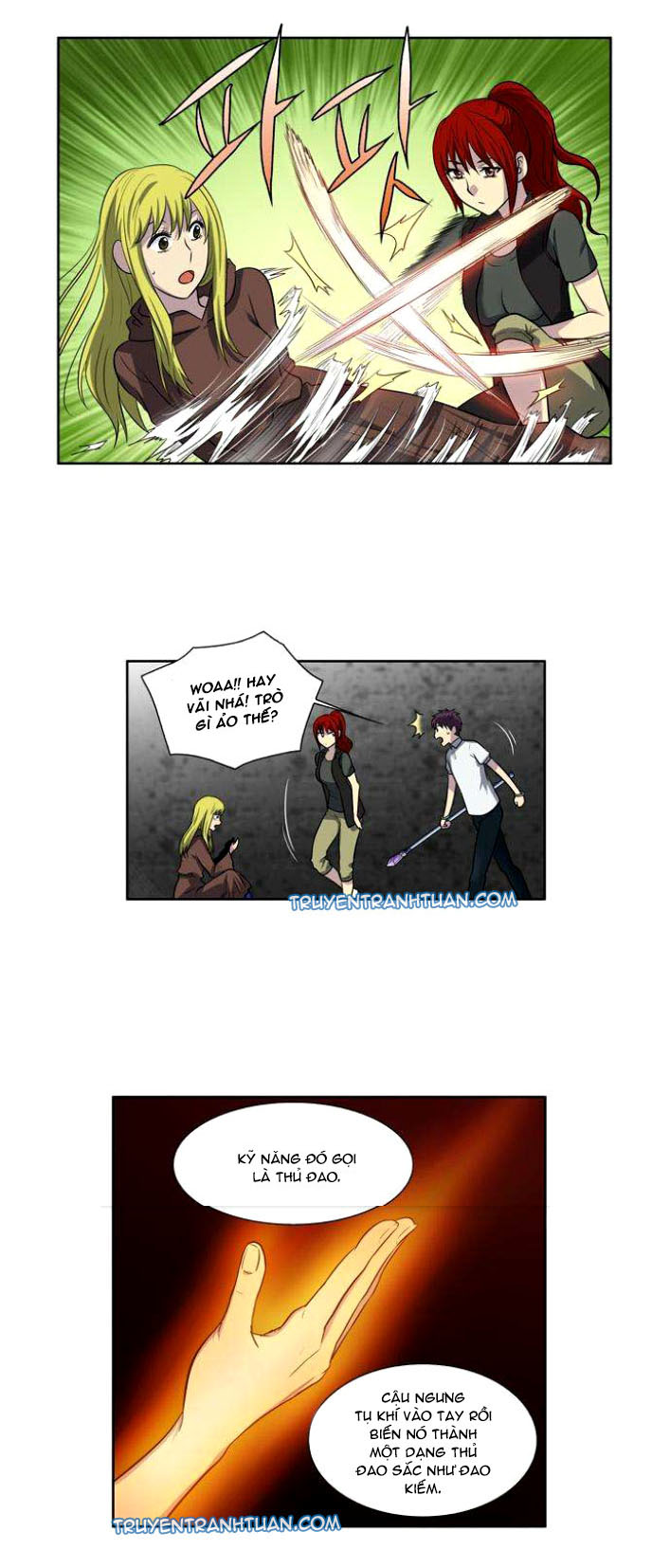 Thế Giới Game Thủ Chapter 134 - Trang 2