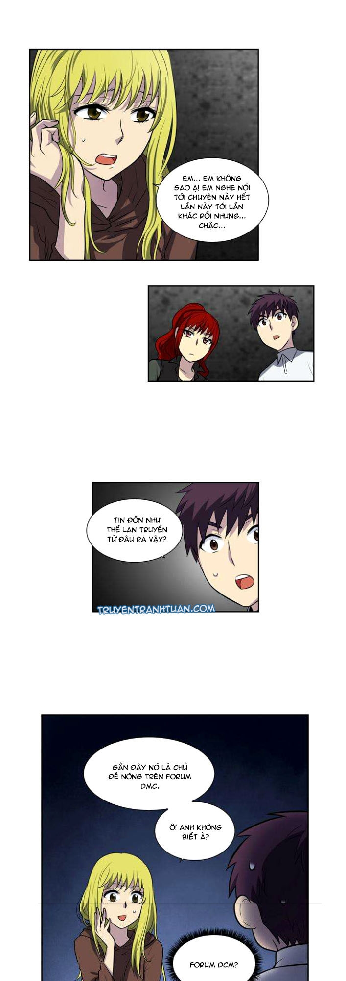 Thế Giới Game Thủ Chapter 134 - Trang 2