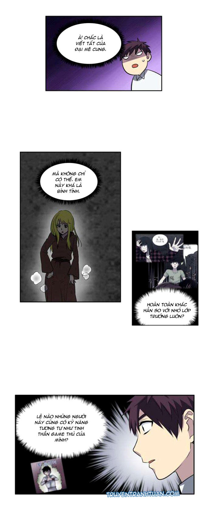 Thế Giới Game Thủ Chapter 134 - Trang 2