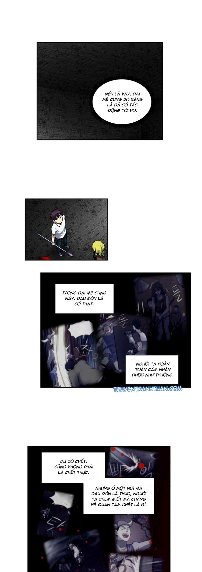 Thế Giới Game Thủ Chapter 134 - Trang 2